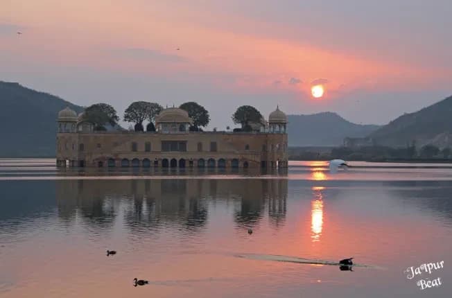 Best street food near Jal Mahal, Jaipur